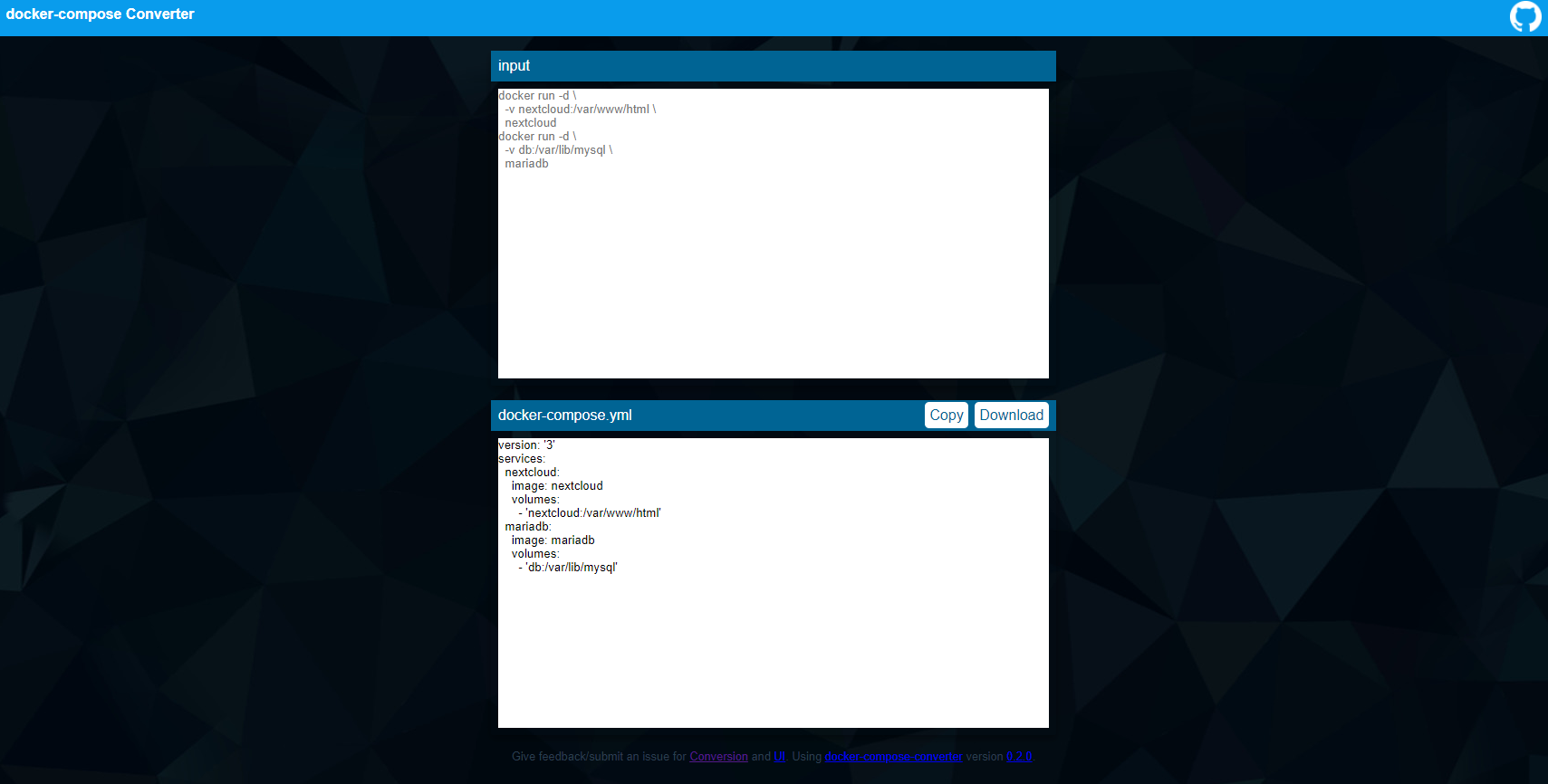 Docker App-Collection – Git Griefed