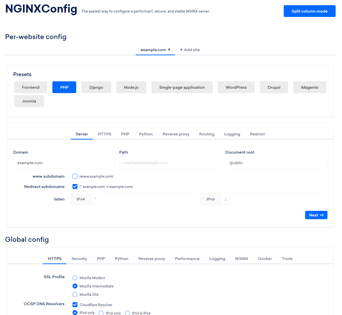 Docker App-Collection – Git Griefed